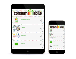 consumabile app - Redesign Agenzia Comunicazione Bologna