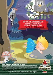 Forestale forever - Redesign agenzia comunicazione