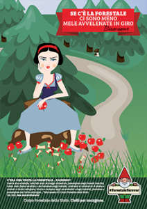 Forestale forever Redesign agenzia comunicazione