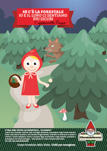 Forestale forever - Redesign agenzia comunicazione