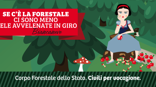 Forestale forever - Redesign agenzia comunicazione