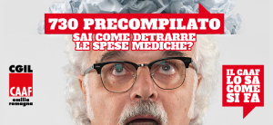 CAAF CGIL - Redesign agenzia comunicazione