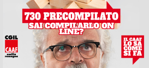 CAAF CGIL - Redesign agenzia comunicazione Bologna