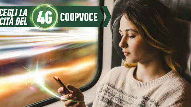 Coopvoce redesign Agenzia di Comunicazione Bologna