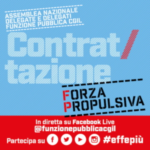 effepiu assemblea nazionale 2017 - FP CGIL - Redesign Agenzia Comunicazione Bologna