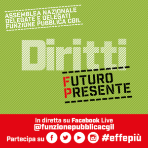 effepiu assemblea nazionale 2017 - FP CGIL - Redesign Agenzia Comunicazione Bologna