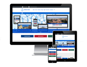 Comune di Meda - Redesign Agenzia Comunicazione Bologna