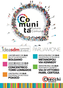 Idea SDM - Andrea Checchi - Sindaco di Sandonato Milanese - Redesign agenzia di comunicazione Bologna