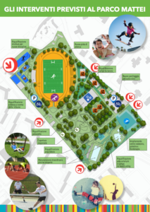 Parco Mattei - Andrea Checchi - Sindaco di Sandonato Milanese - Redesign agenzia di comunicazione Bologna