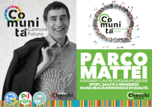 Parco Mattei - Andrea Checchi - Sindaco di Sandonato Milanese - Redesign agenzia di comunicazione Bologna