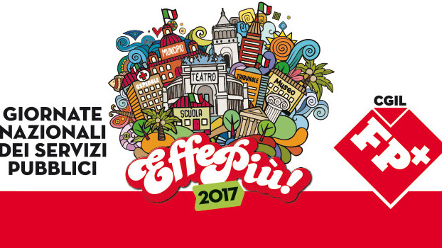 FP CGIL - Festa Effepiù 2017 Palermo - Redesign agenzia di comunicazione Bologna