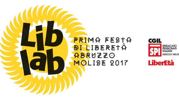 Prima festa di Liberetà Abruzzo Molise 2017 - Redesign agenzia di comunicazione Bologna