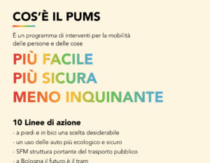PUMS Bologna Redesign Comunicazione