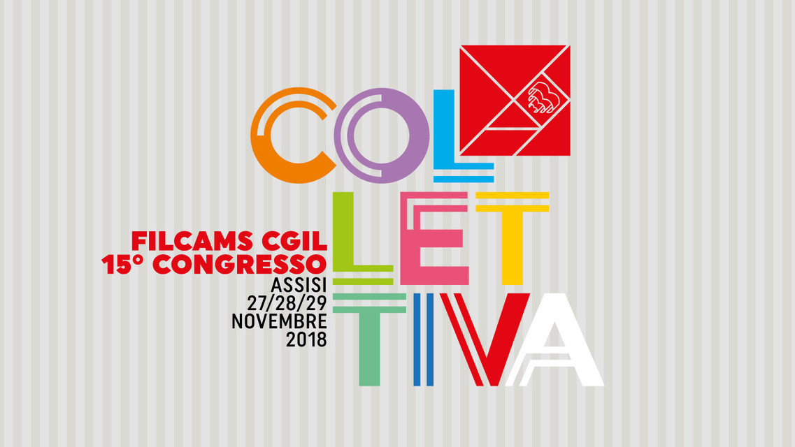 Redesign Agenzia Comunicazione Bologna per FILCAMS CGIL 2018