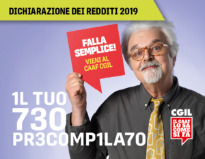CAAF CGIL Emilia-Romagna 2019 Redesign Agenzia Comunicazione Bologna