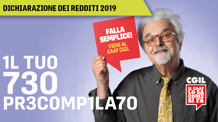 CAAF CGIL Emilia-Romagna 2019 Redesign Agenzia Comunicazione Bologna