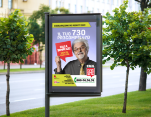 CAAF CGIL Emilia-Romagna 2019 Redesign Agenzia Comunicazione Bologna