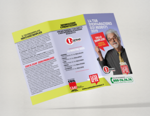 CAAF CGIL Emilia-Romagna 2019 Redesign Agenzia Comunicazione Bologna