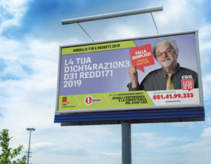 CAAF CGIL Emilia-Romagna 2019 Redesign Agenzia Comunicazione Bologna