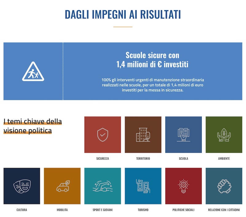 Bilancio Sociale Lecco realizzato da Redesign Agenzia Comunicazione 