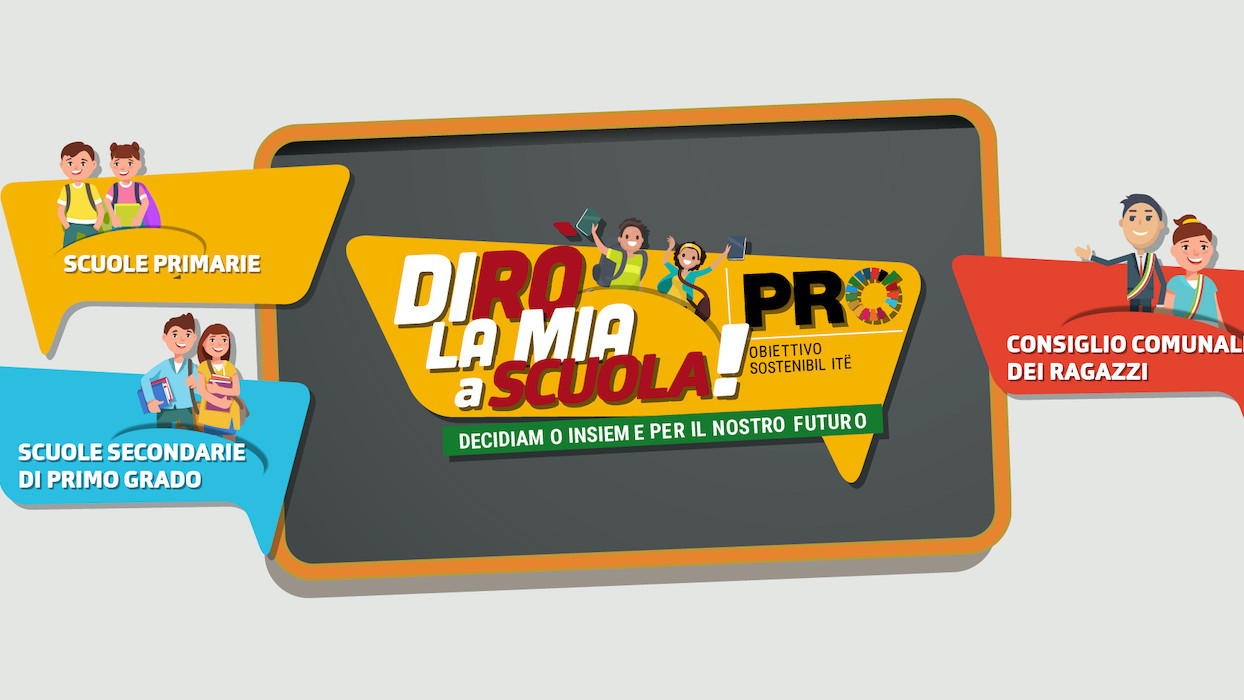 Dirò la mia a scuola Bilancio partecipativo Rho Redesign Bologna
