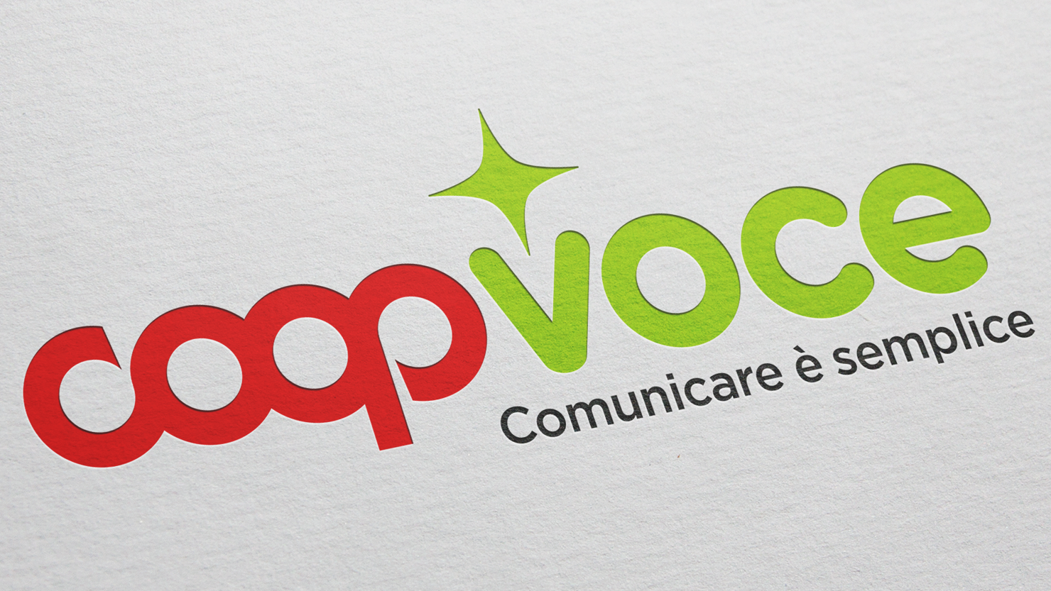 CoopVoce Logo Redesign Agenzia Comunicazione Bologna