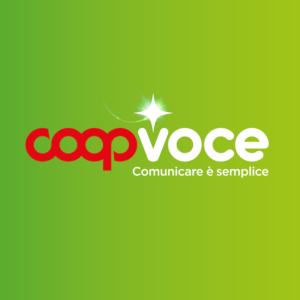 Logo CoopVoce Redesign Agenzia di Comunicazione Bologna