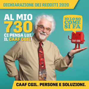 Redesign Agenzia Comunicazione CAAF Emilia-Romagna 2020