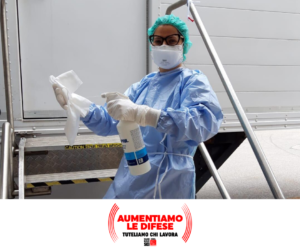 Coronavirus Campagna Filcams di Redesign Agenzia Comunicazione Bologna