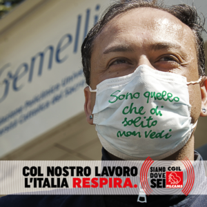 Redesign Agenza di Comunicazione Bologna Filcams Coronavirus