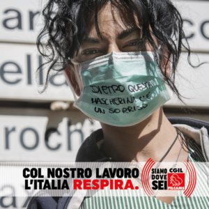 Redesign Agenza di Comunicazione Bologna Filcams Coronavirus