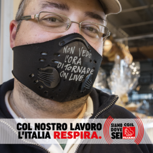 Redesign Agenza di Comunicazione Bologna Filcams Coronavirus