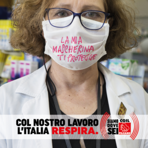 Redesign Agenza di Comunicazione Bologna Filcams Coronavirus