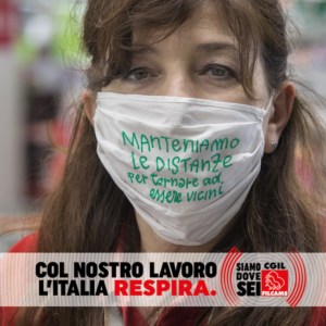 Redesign Agenza di Comunicazione Bologna Filcams Coronavirus