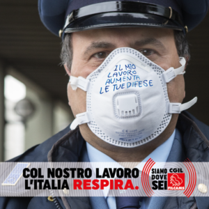 Redesign Agenza di Comunicazione Bologna Filcams Coronavirus