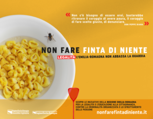 Non fare finta di niente Redesign Agenzia di Comunicazione Bologna