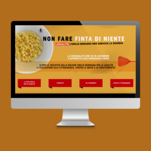 Non fare finta di niente Redesign Agenzia di Comunicazione Bologna