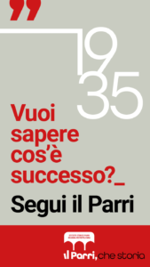 Parri. Che Storia. Redesign Agenzia Comunicazione Bologna