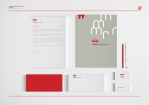 Applicazioni nuovo logo Parri Redesign Agenzia Comunicazione Bologna