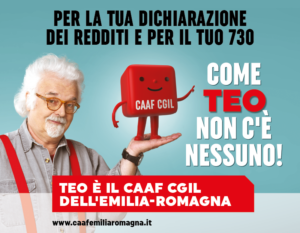 Campagna 730 2021 Redesign Agenzia Comunicazione Bologna