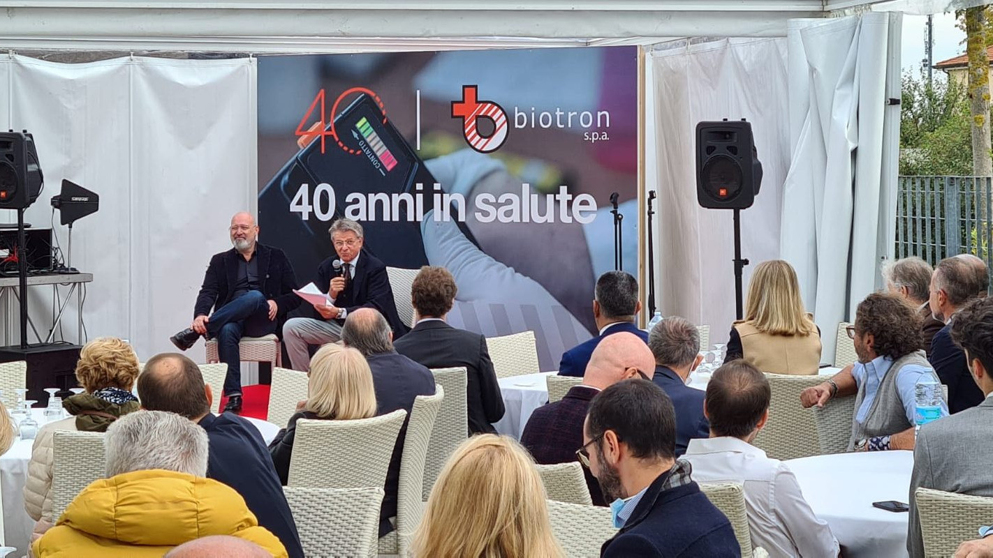 40 anni Biotron Redesign Agenzia Comunicazione Bologna