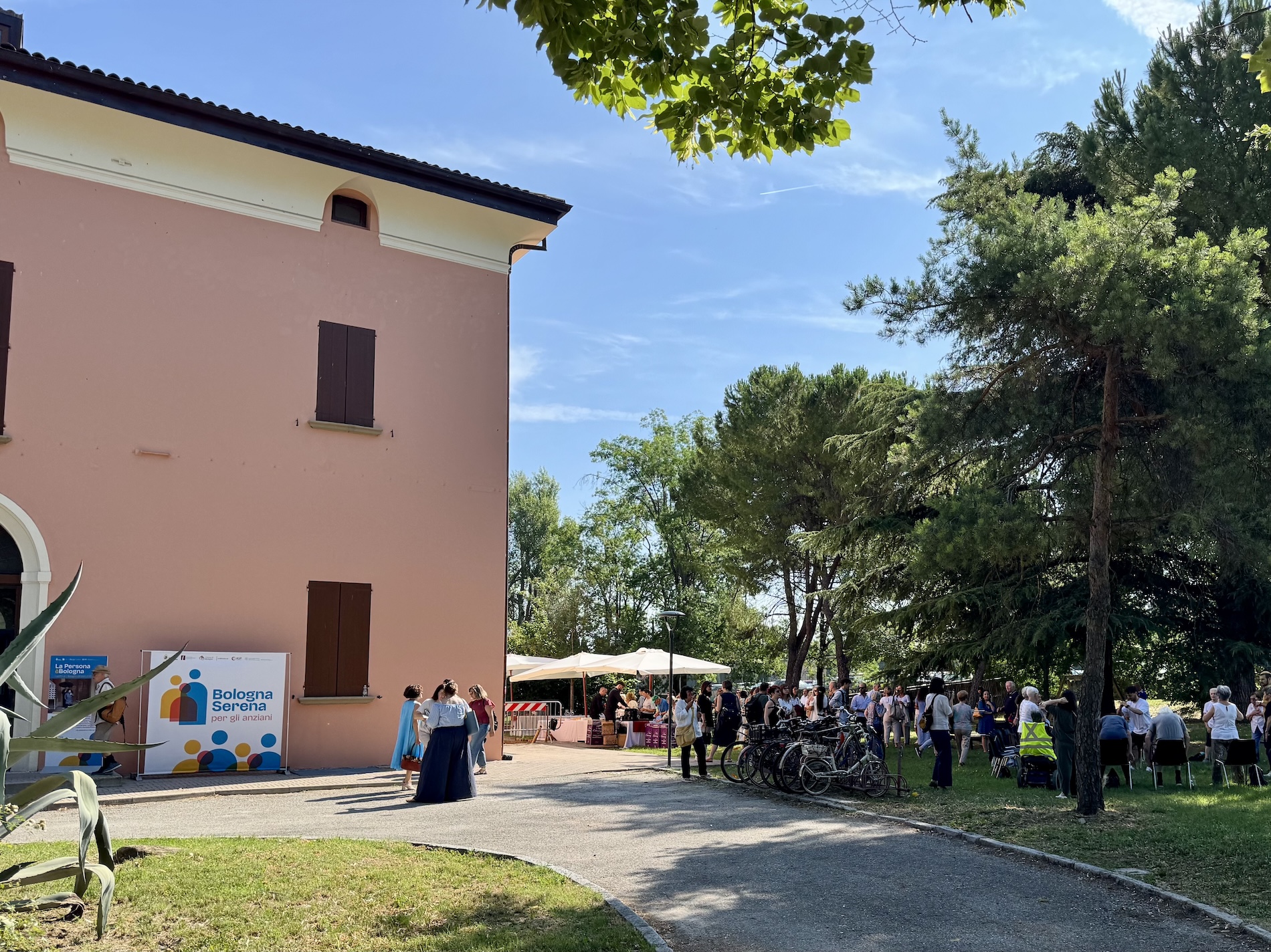 Bologna Serena per gli anziani