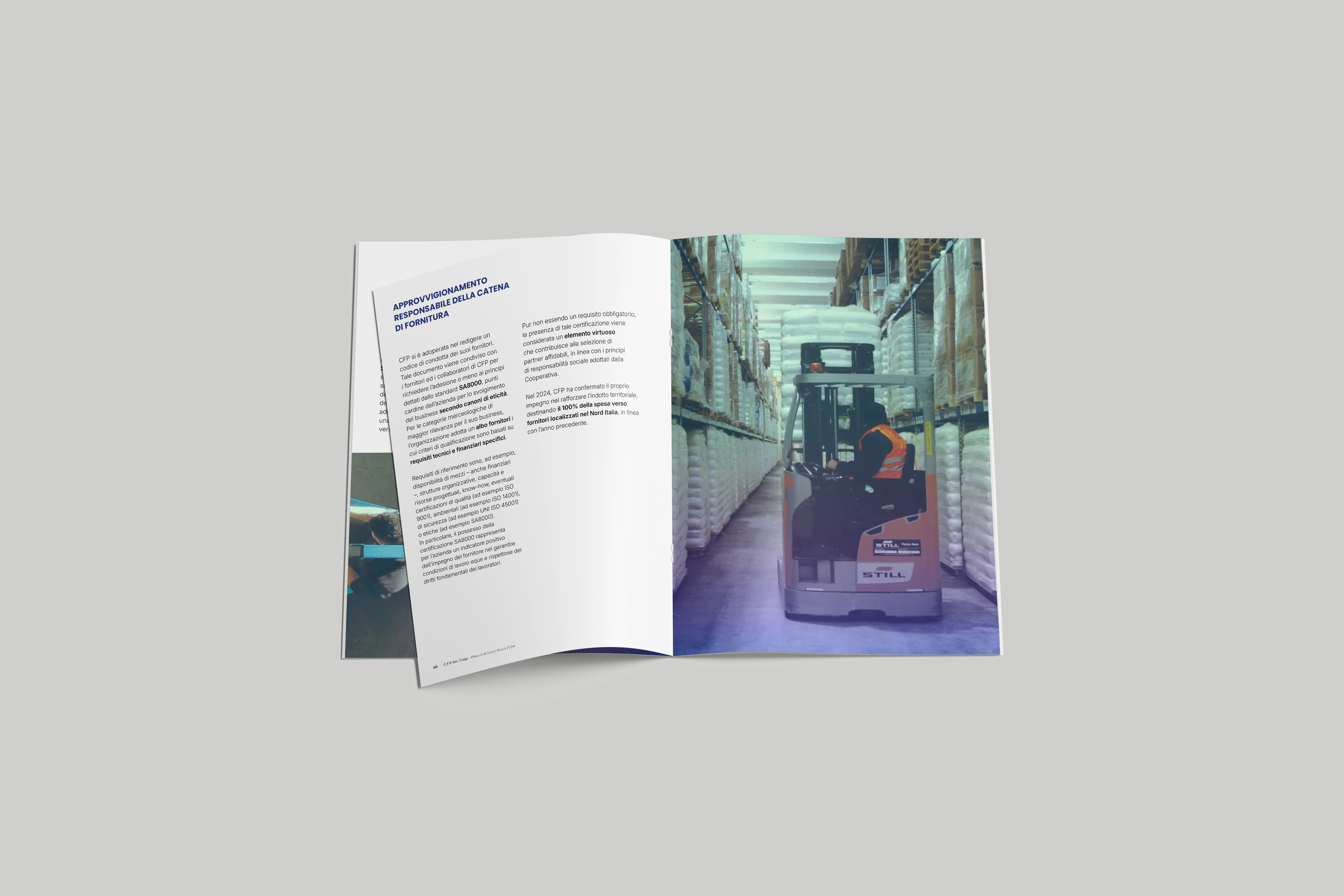 Bilancio sostenibilità 2024 CFP