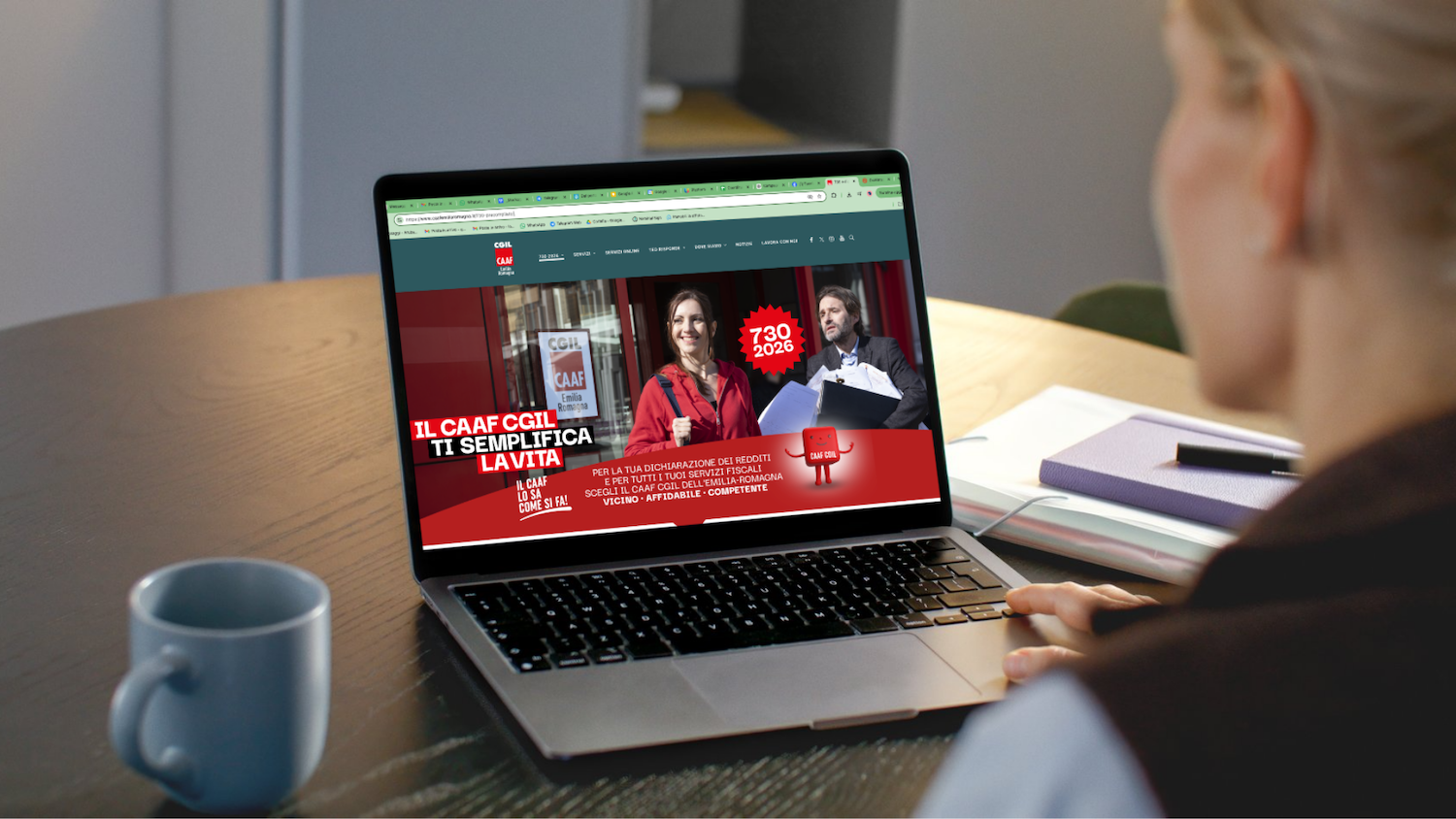 Campagna CAAF CGIL 730 2026