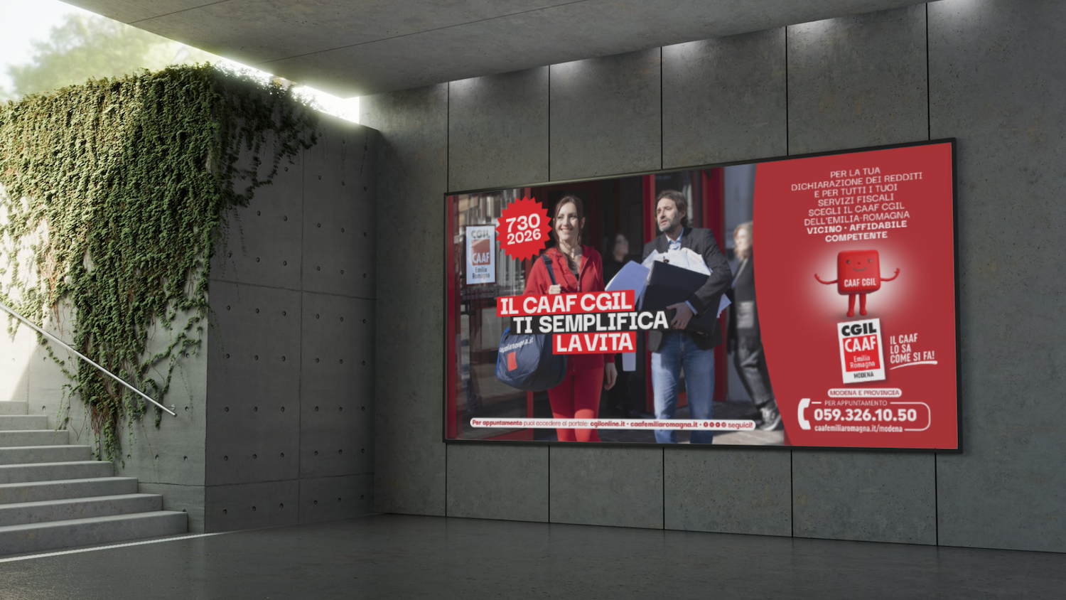 Campagna CAAF CGIL 730 2026